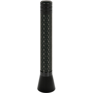 Flag, stelo antenna - 8 cm - Carbon-Look