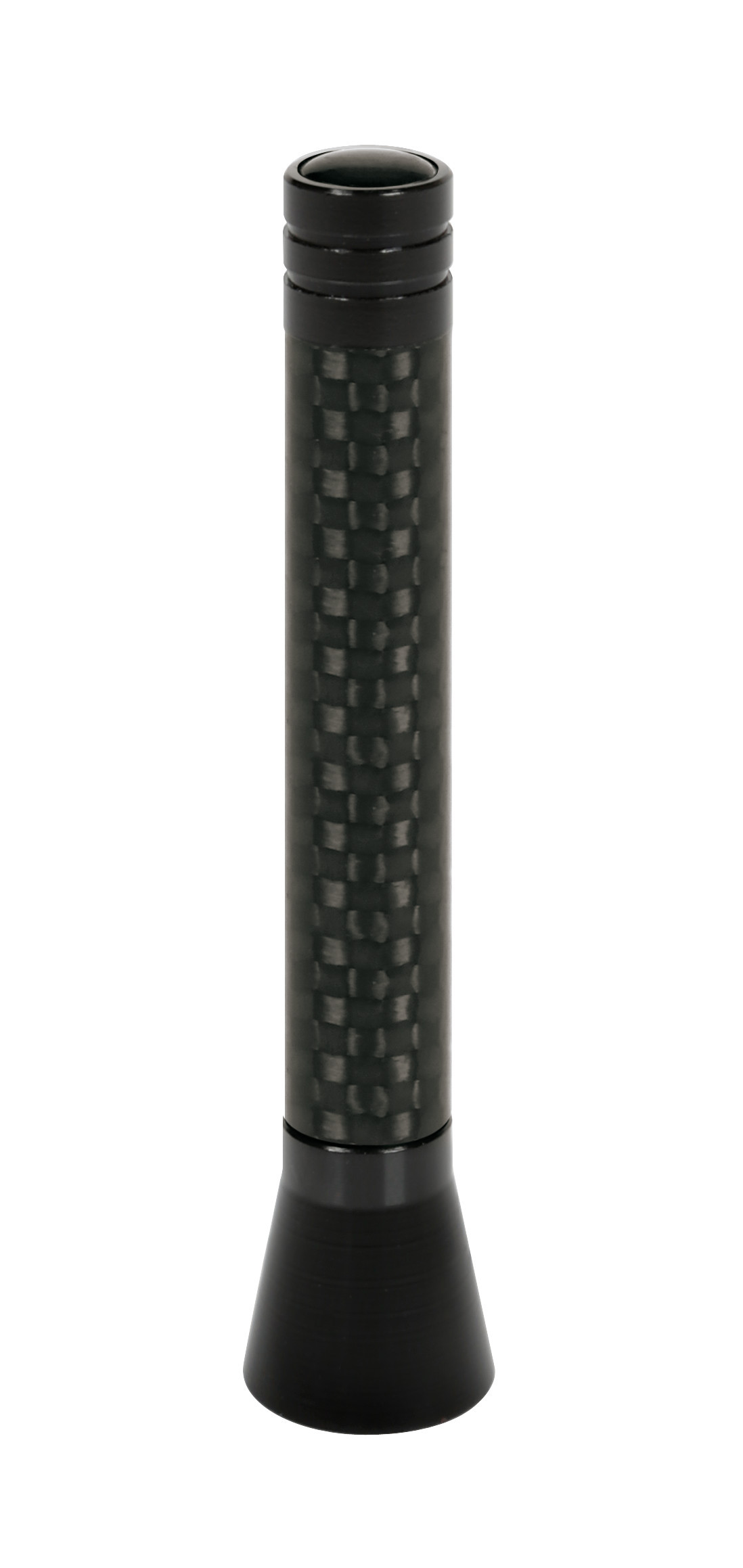 Flag, stelo antenna - 8 cm - Carbon-Look