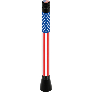 Flag, stelo antenna - 11 cm - USA