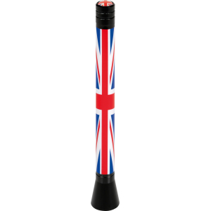 Flag, stelo antenna - 11 cm - UK