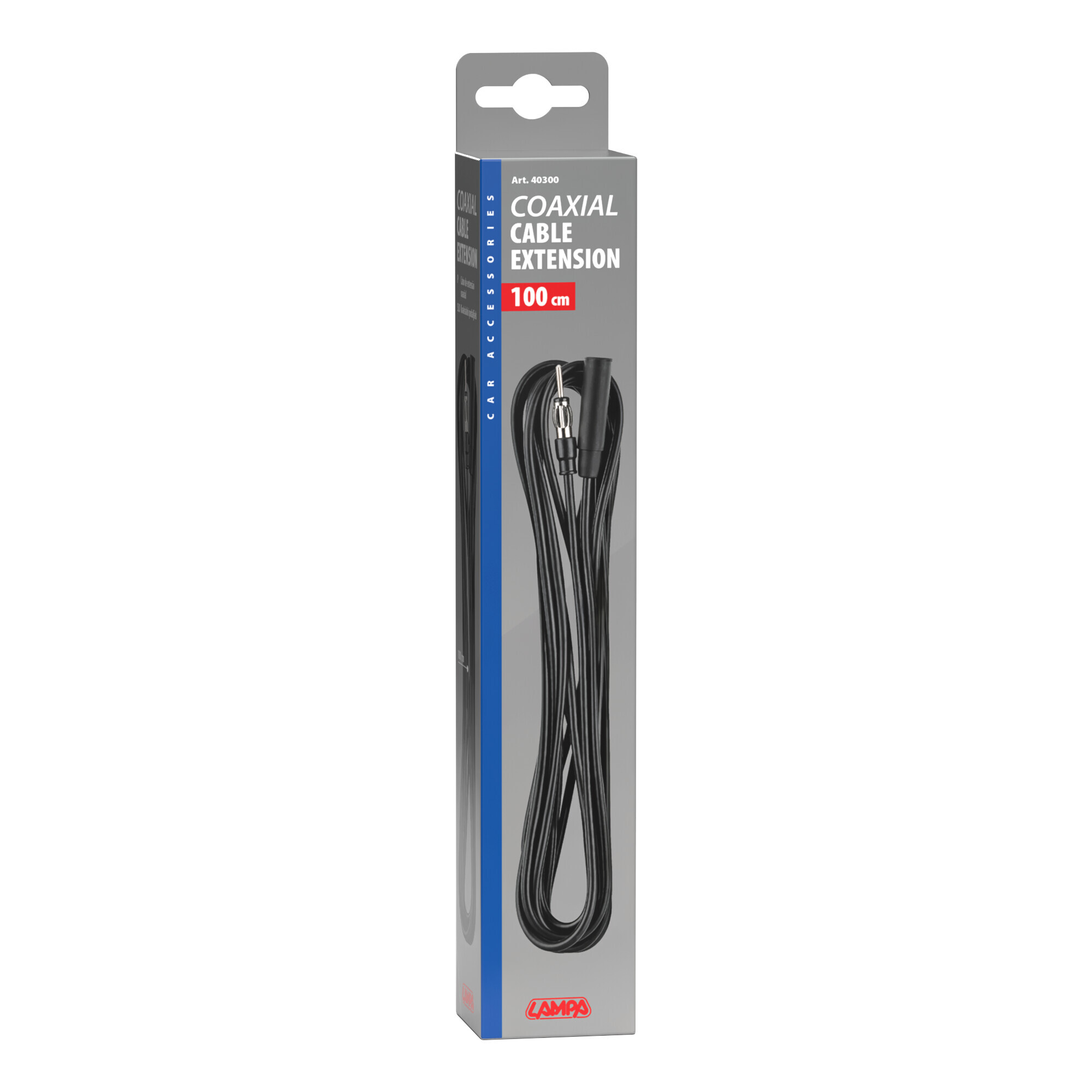 Cavo prolunga per antenna DIN femmina>DIN maschio - 100 cm - immagine 2