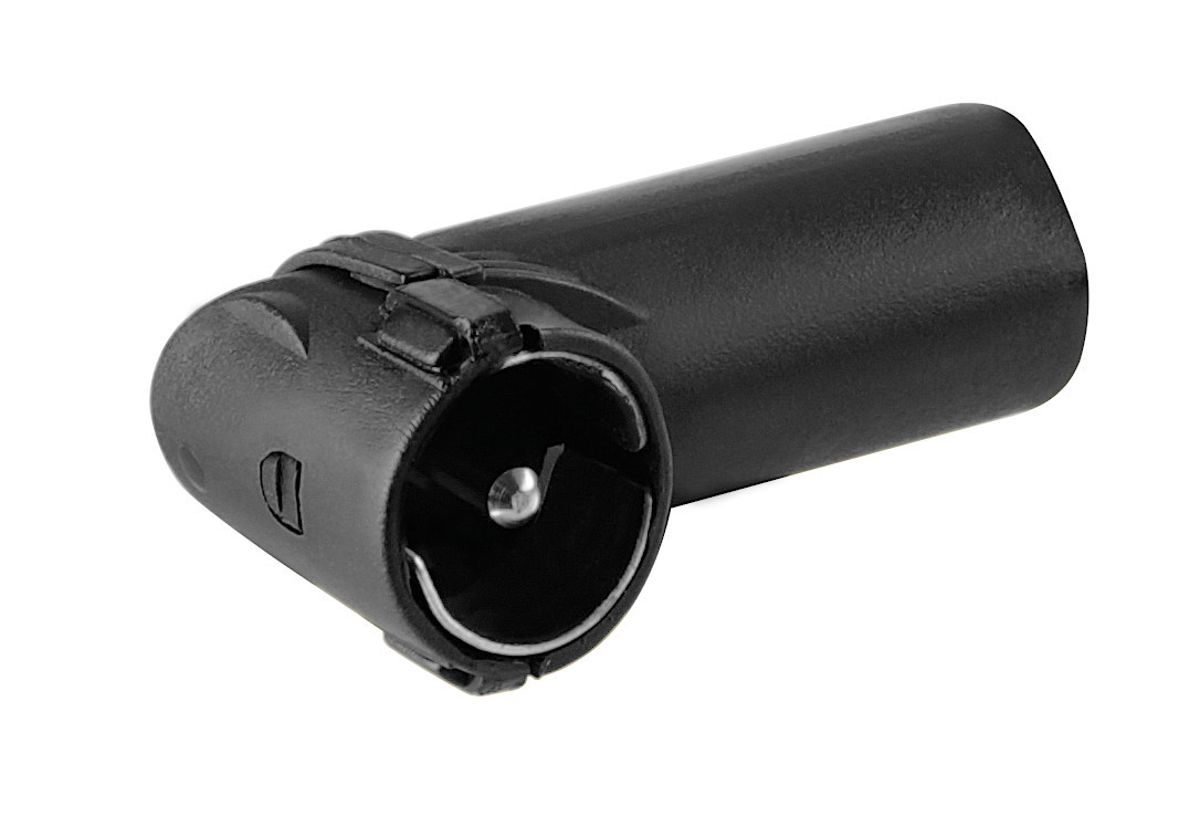 Adattatore antenna DIN femmina>ISO maschio