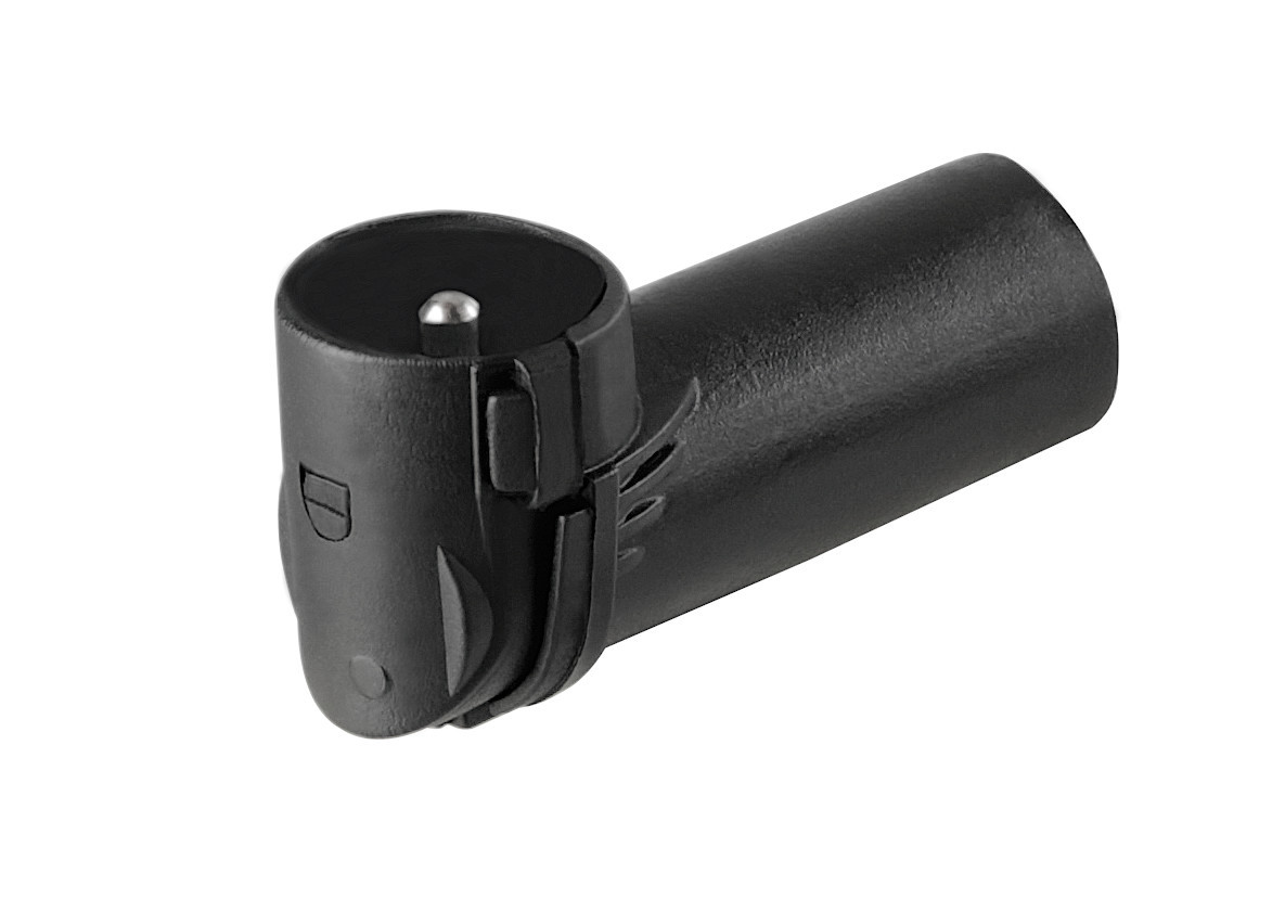 Adattatore antenna DIN femmina>ISO maschio - immagine 2