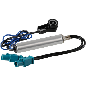 Adattatore antenna doppio FAKRA maschio>ISO maschio - 36,5 cm