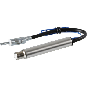 Adattatore antenna ISO femmina>DIN maschio - 36,5 cm