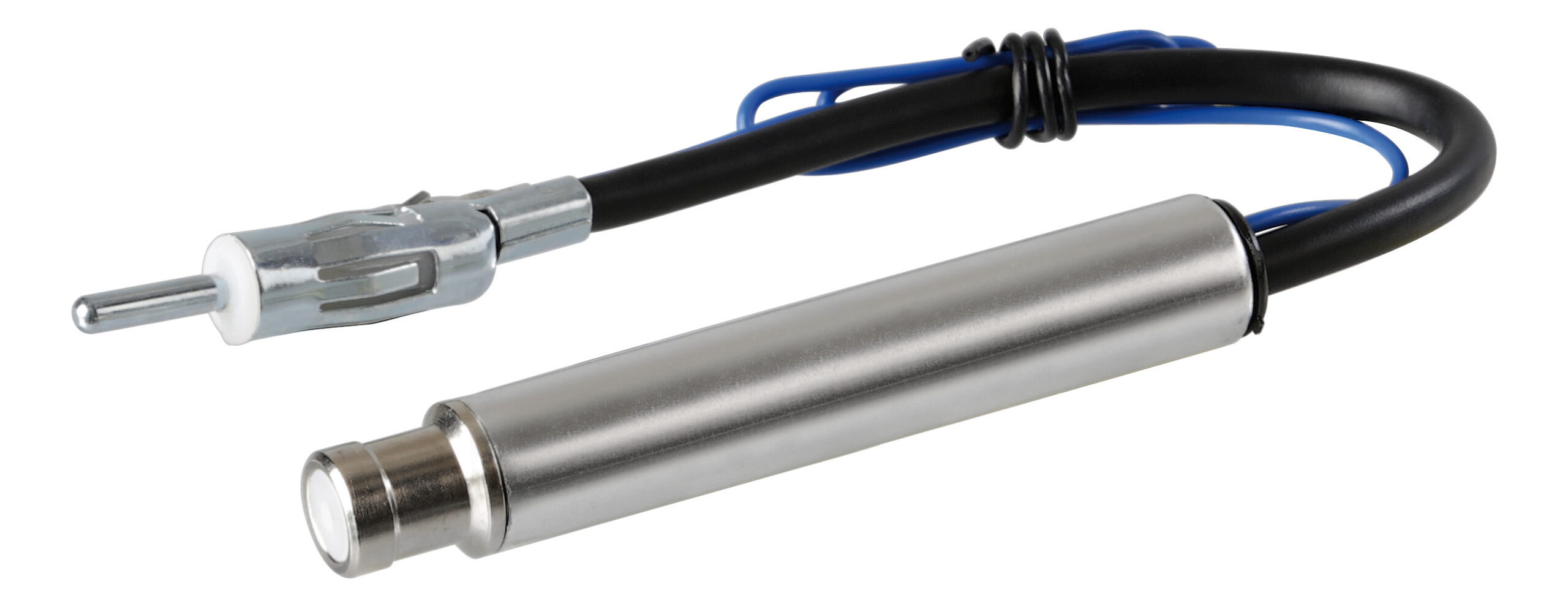 Adattatore antenna ISO femmina>DIN maschio - 36,5 cm