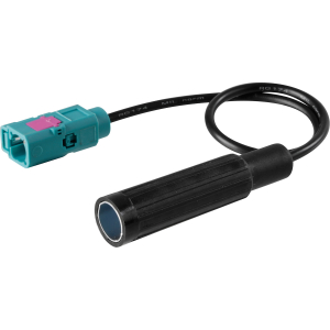 Adattatore antenna DIN femmina>FAKRA femmina - 19 cm