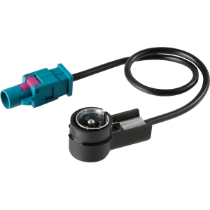 Adattatore antenna DIN maschio>FAKRA maschio - 19 cm