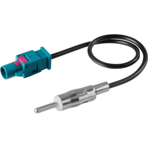 Adattatore antenna FAKRA maschio>DIN maschio - 19 cm