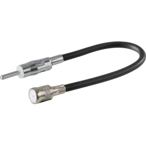Adattatore antenna ISO femmina>DIN maschio - 19 cm
