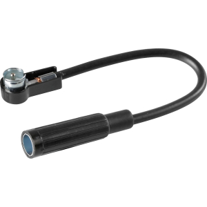 Adattatore antenna DIN femmina>ISO maschio - 19 cm