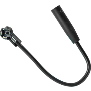 Adattatore antenna DIN femmina>ISO maschio - 15 cm