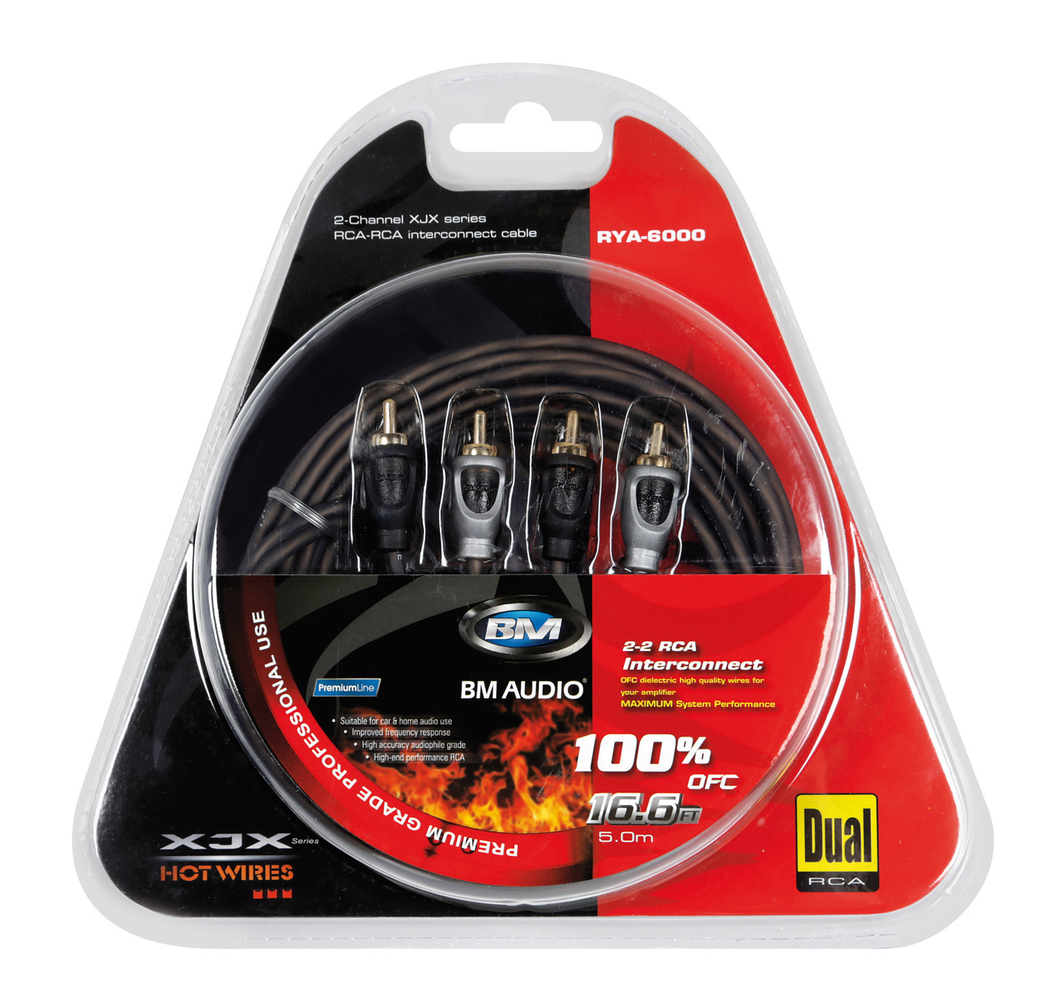 Cavi RCA professionali - RYA-6000 - immagine 2