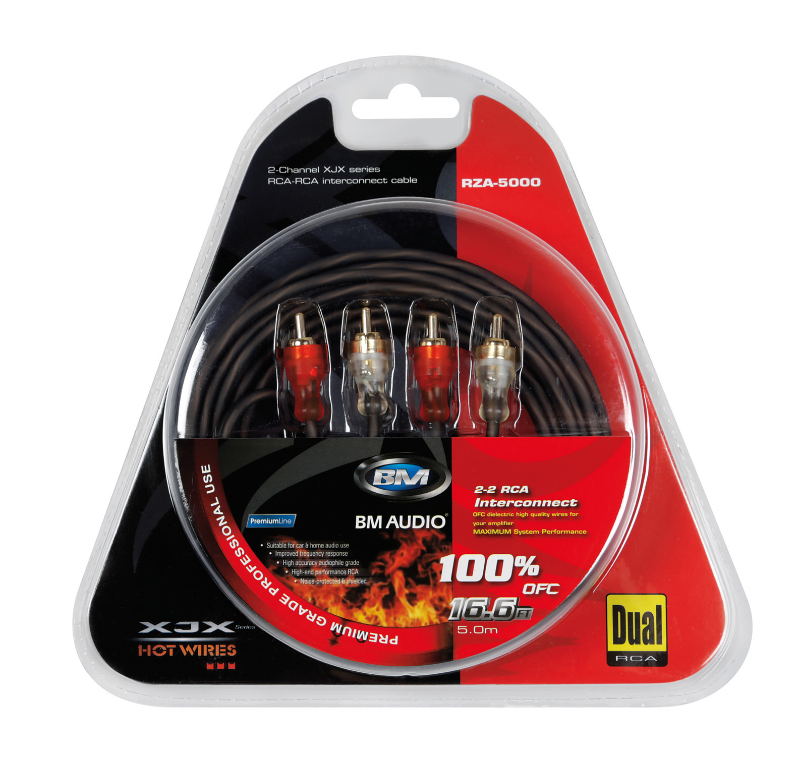 Cavi RCA professionali - RZA-5000 - immagine 2