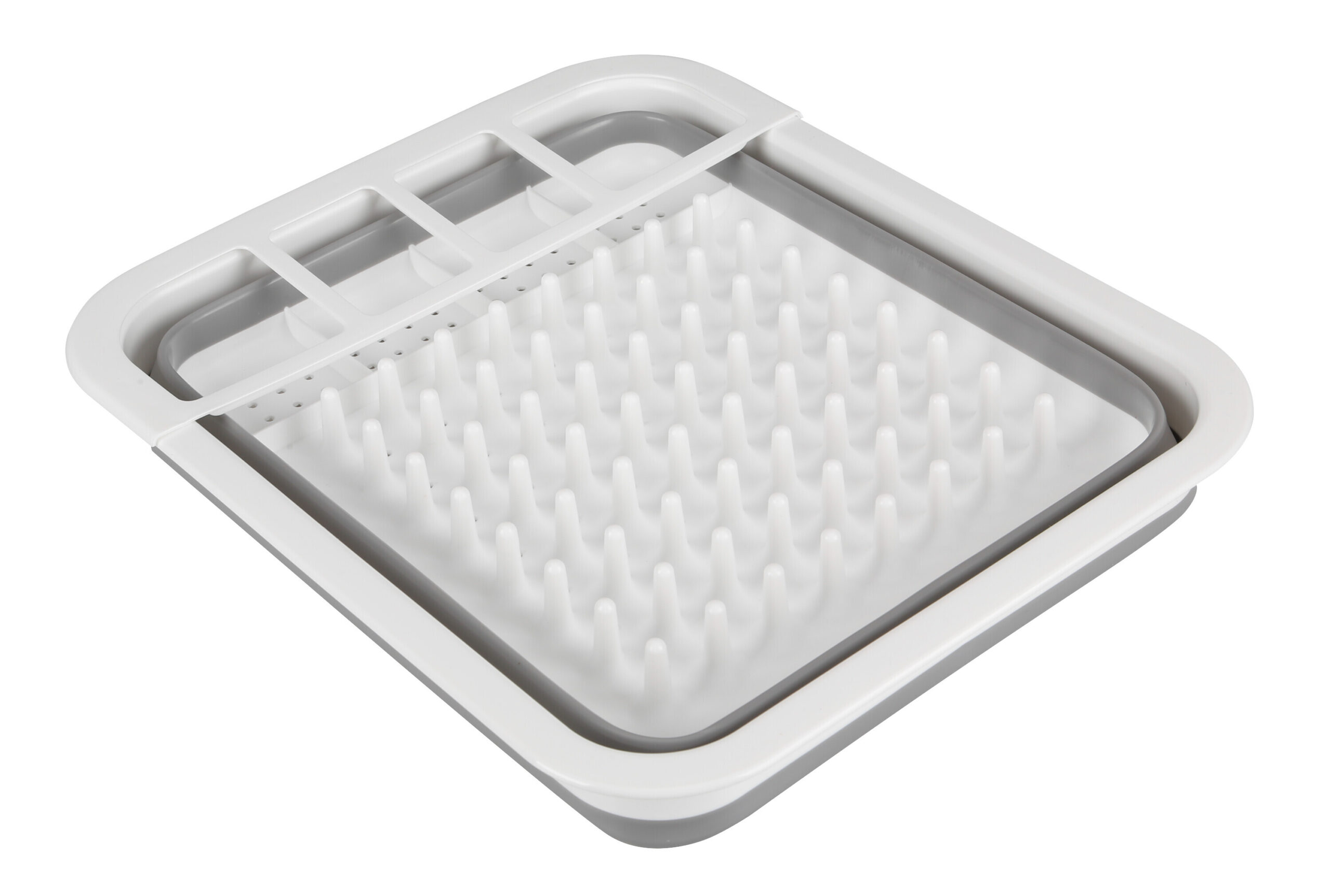 Scolapiatti da appoggio pieghevole - 9 L - immagine 2
