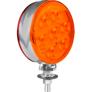 Loki-Led, luce decorativa, doppia funzione - 14 Led - 12/24V - Rosso/Arancio