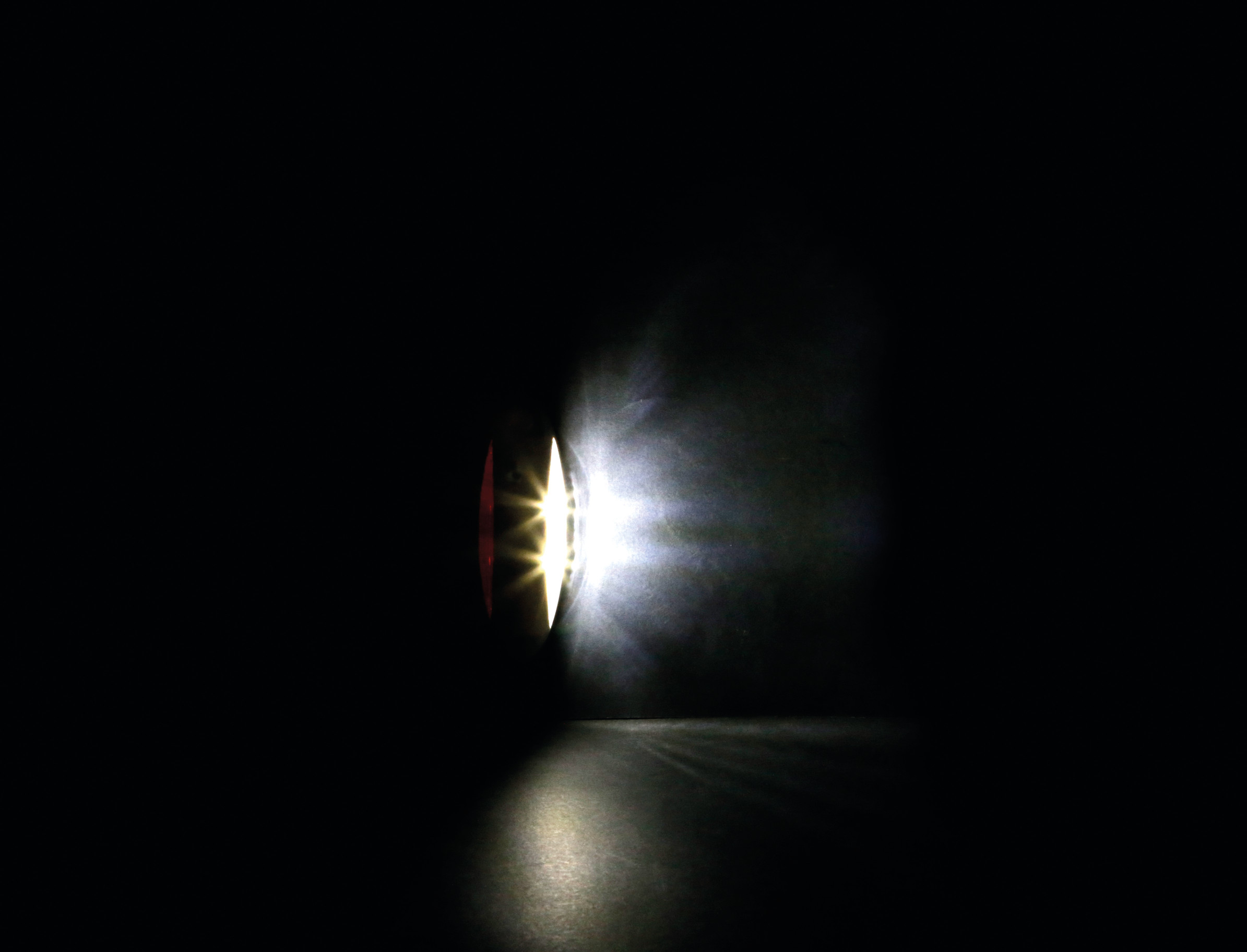 Luce ingombro - 4 Led - 12/24V - Bianco/Rosso - Scocca bianco - immagine 6