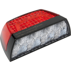 Fanale posteriore a Led, illuminazione targa e luce di posizione, 12/24V