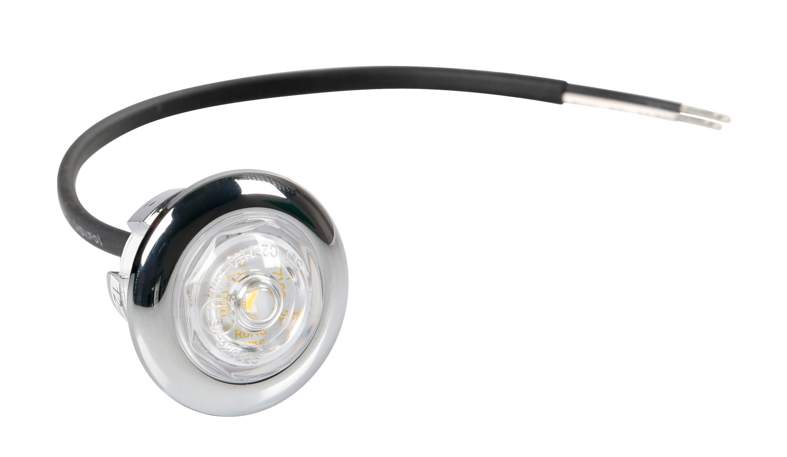 Luce ingombro - 1 Led - 12/24V - Bianco