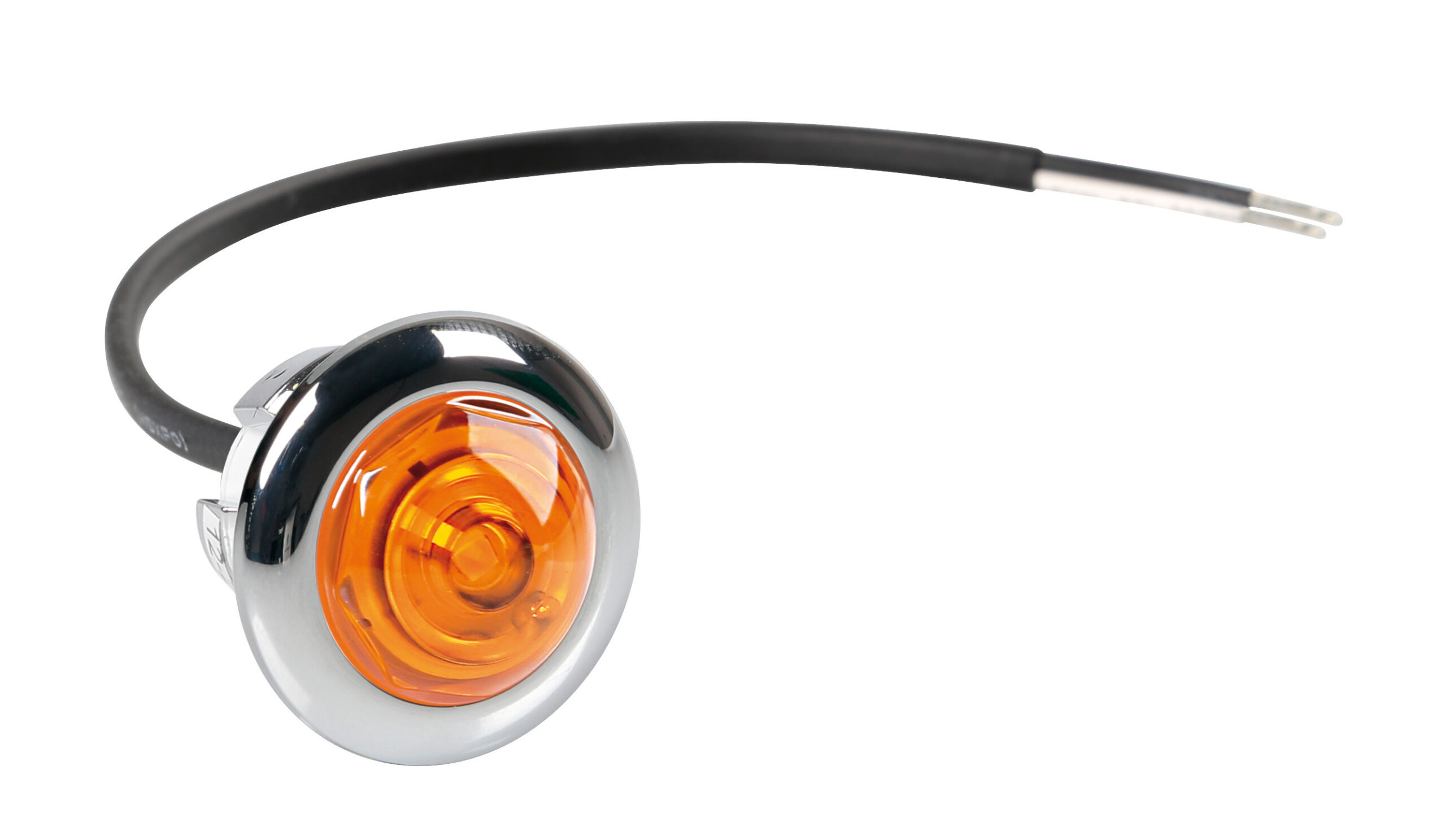 Luce ingombro - 1 Led - 12/24V - Arancio