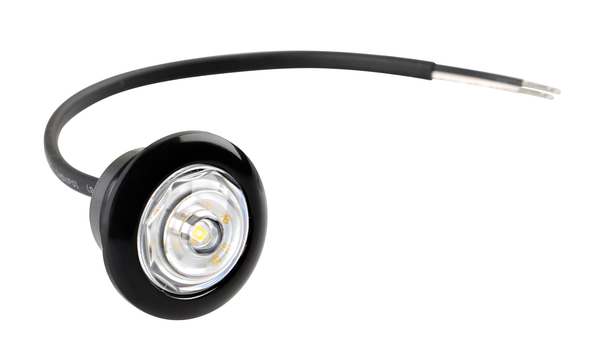 Luce ingombro - 1 Led - 12/24V - Bianco