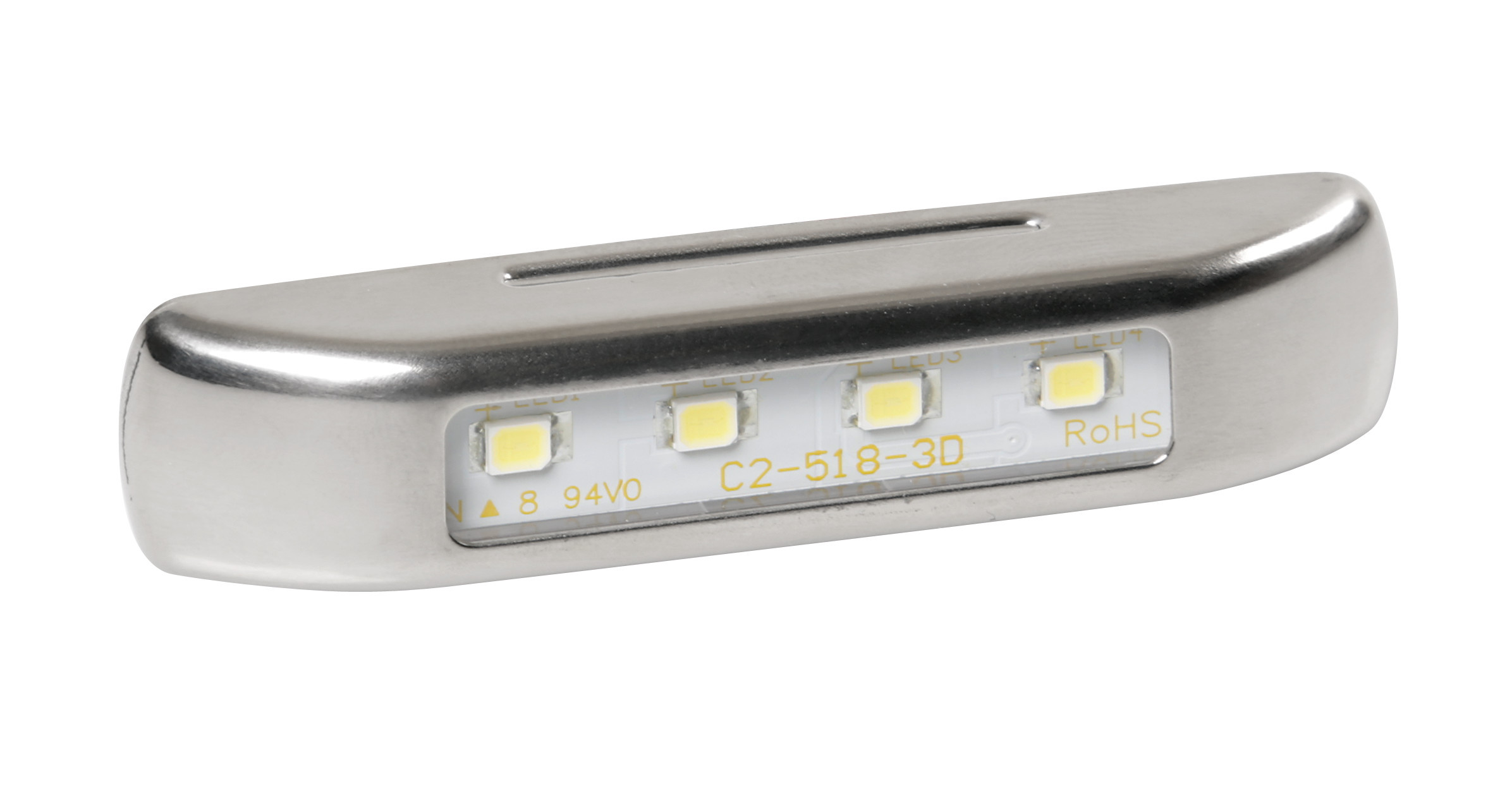 Luce decorativa - 4 Led - 12/24V - Verde