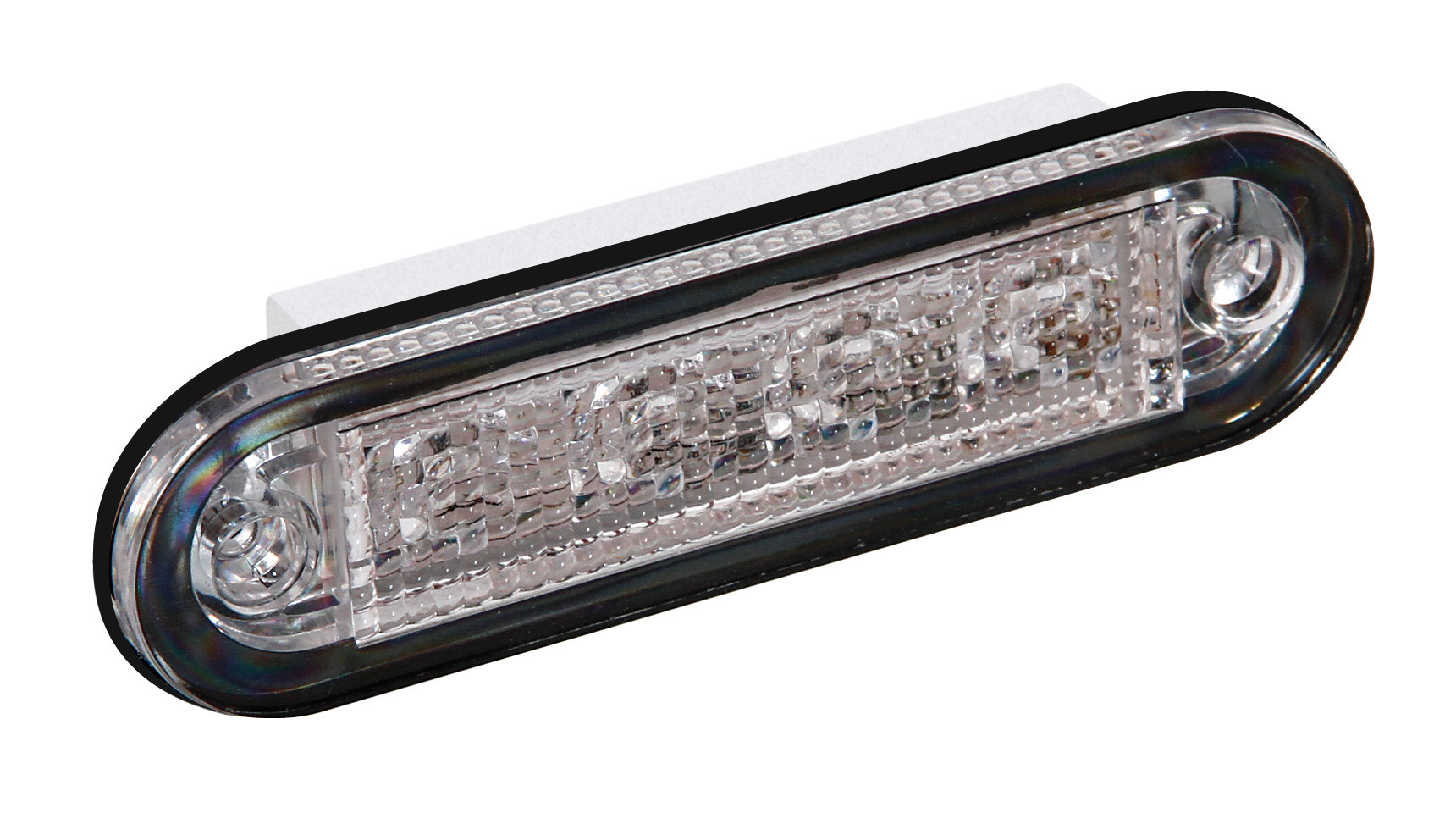 Luce ingombro - 4 Led - 12/24V - Bianco