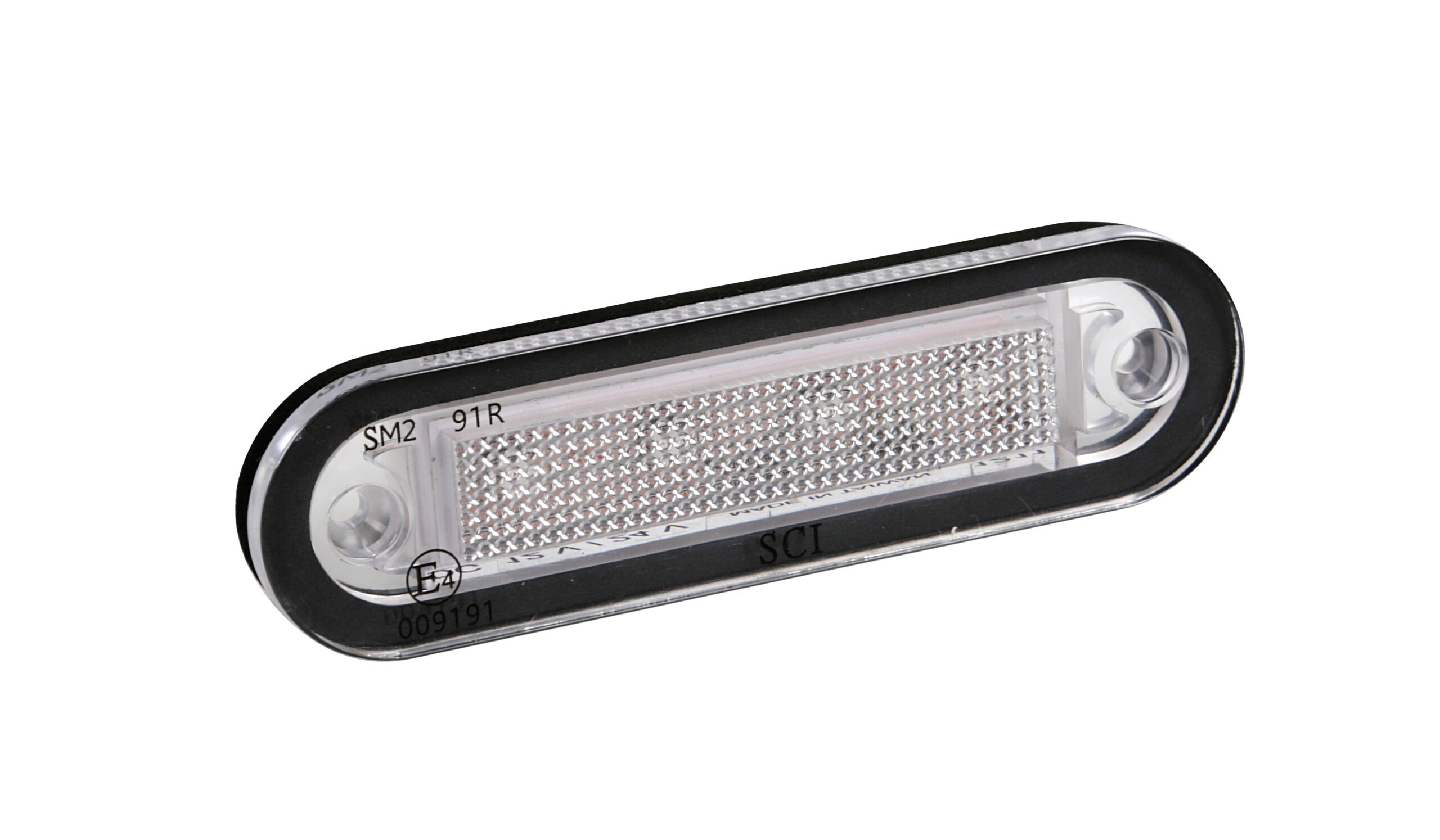 Luce ingombro - 4 Led - 12/24V - Arancio