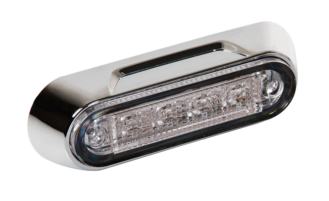 Luce ingombro - 4 Led - 12/24V - Rosso