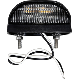 Fanale a 5 Led smd, illuminazione targa, 10/30V