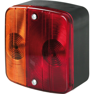 Basic, fanale posteriore 3 funzioni 12V