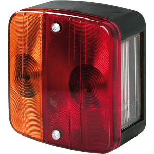 Basic, fanale posteriore 4 funzioni 12V