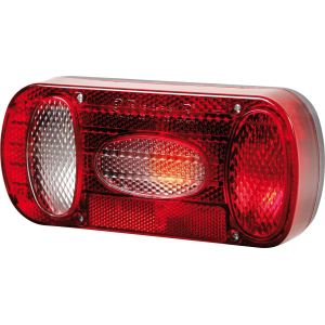 Europa, fanale posteriore 6 funzioni 12V - Destro