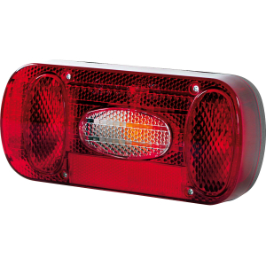 Europa, fanale posteriore 6 funzioni 12V - Sinistro