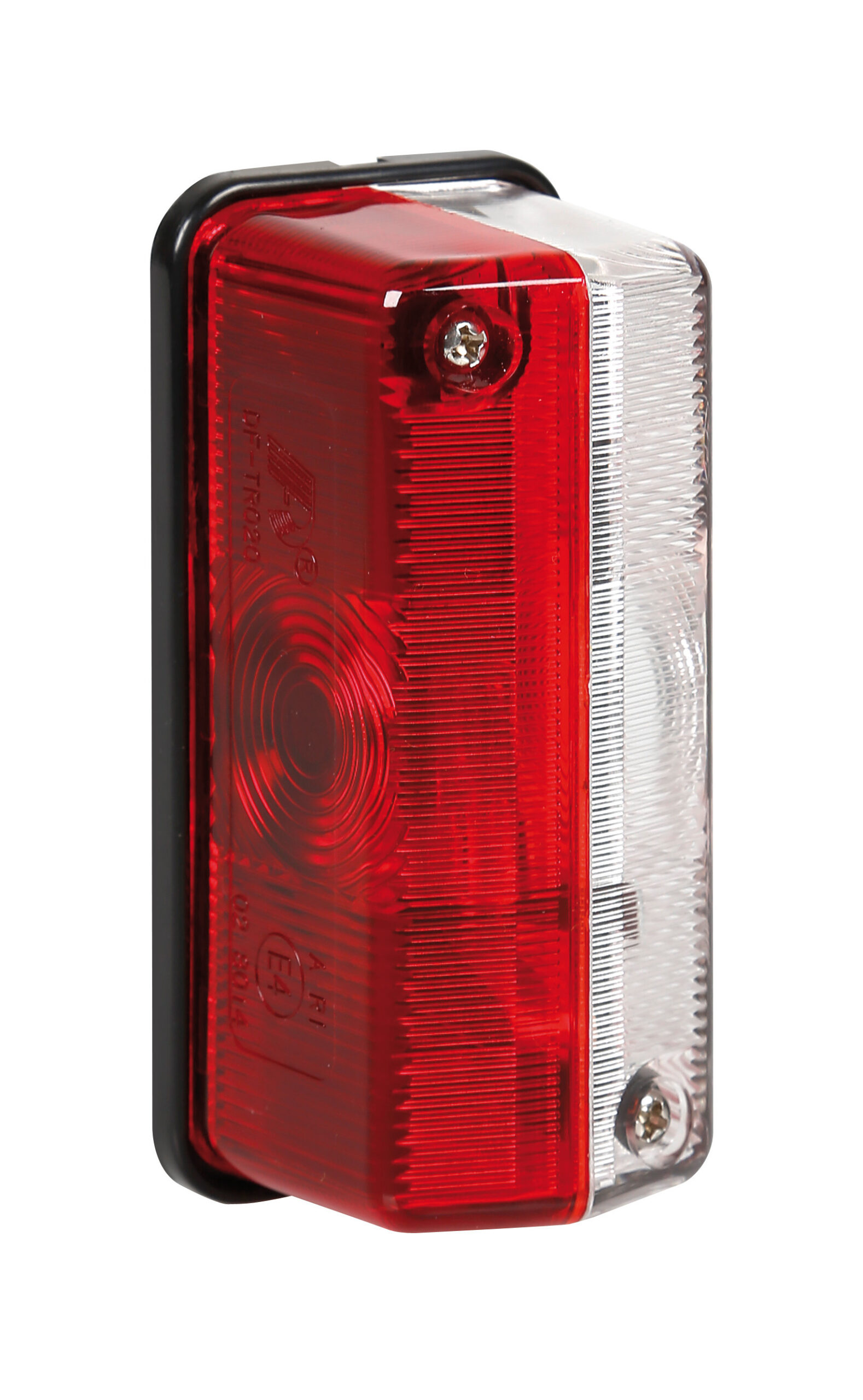 Luce ingombro - 12/24V - Bianco/Rosso