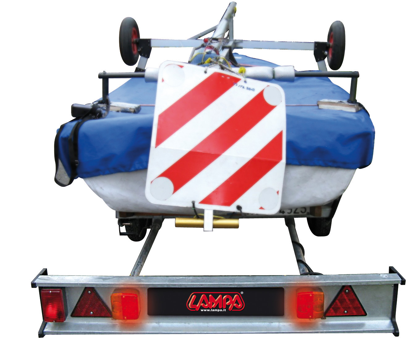 Pronto-Fari, kit di segnalazione posteriore, 12V - immagine 2