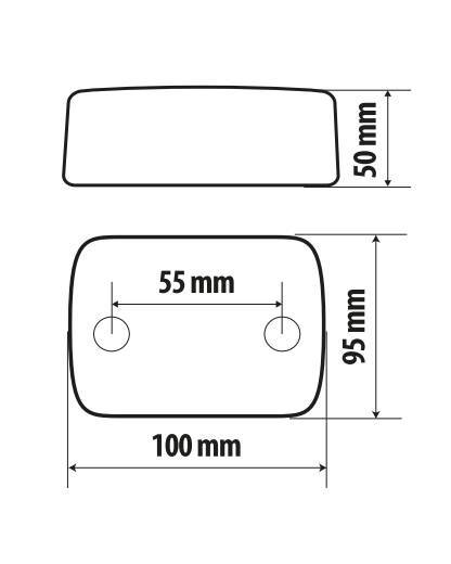 Pronto-Fari, kit di segnalazione posteriore, 12V - immagine 3