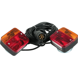 Pronto-Fari, kit di segnalazione posteriore magnetico, 12V