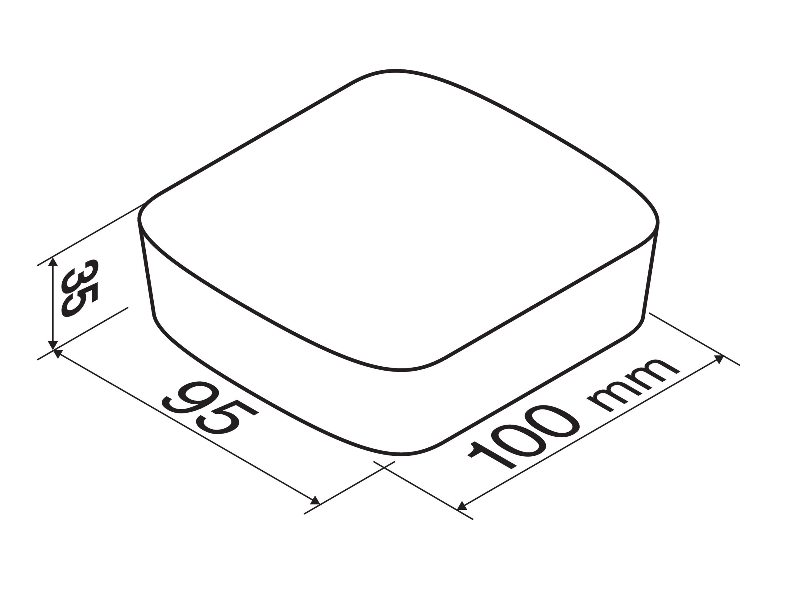 Pronto-Fari, kit di segnalazione Led posteriore magnetico preassemblato, 12V - immagine 7