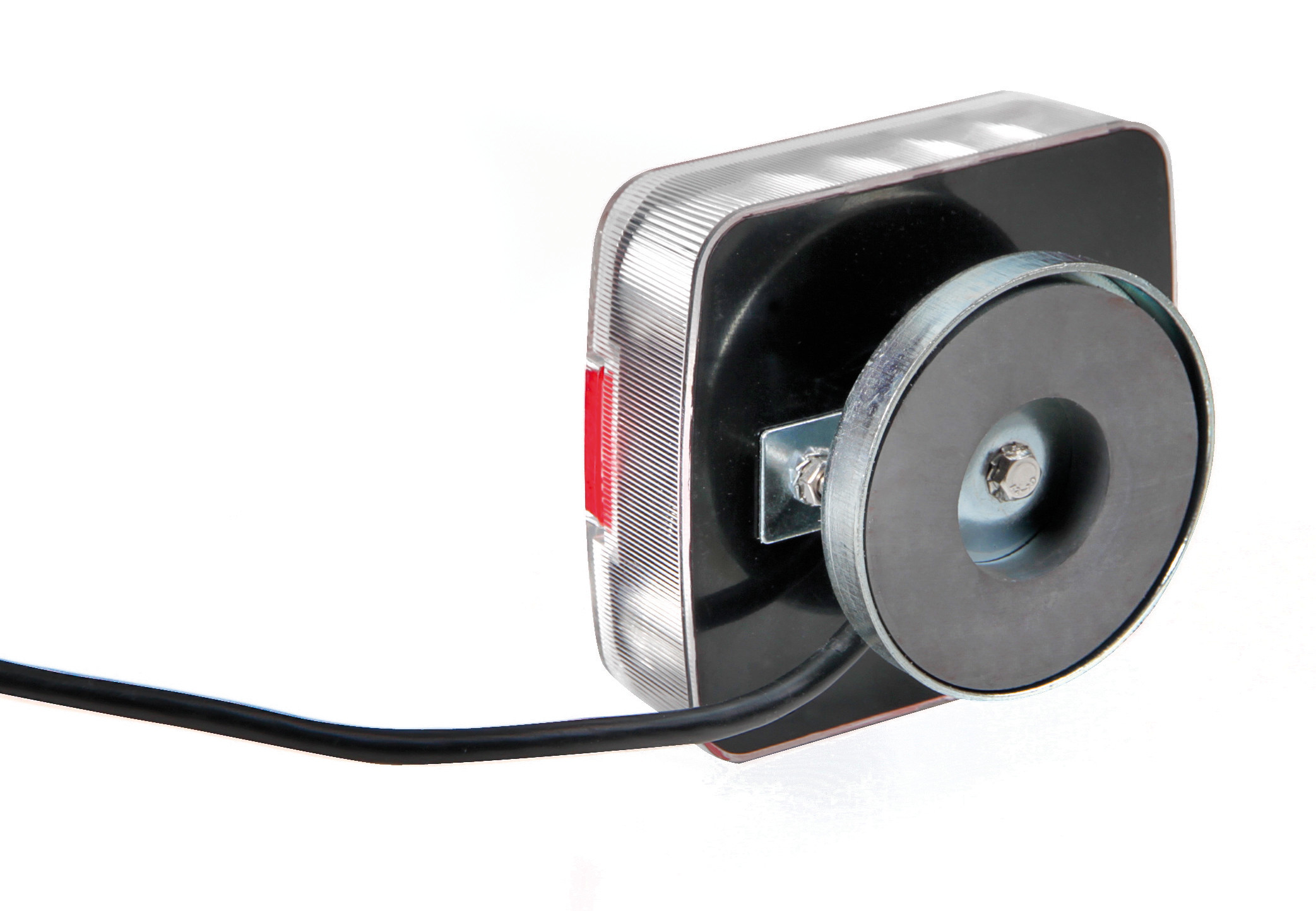 Pronto-Fari, kit di segnalazione Led posteriore magnetico preassemblato, 12V - immagine 2