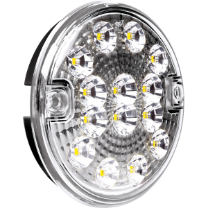 Fanale rotondo retromarcia Led, 12/24V
