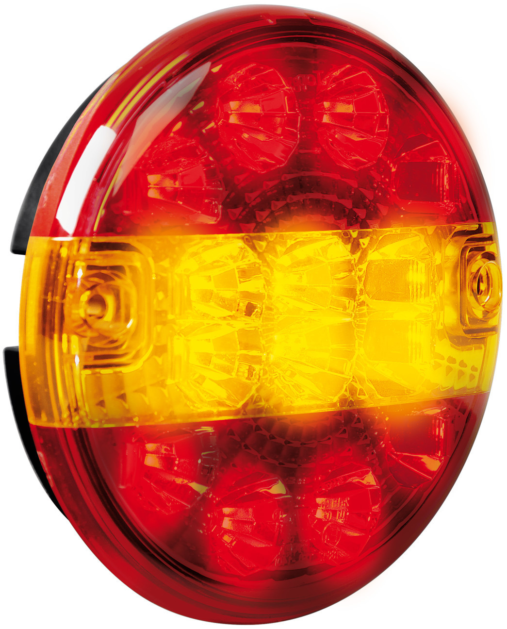 Fanale rotondo posteriore Led 3 funzioni, 12/24V - immagine 4