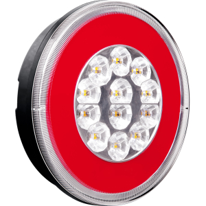 Reversing O-LED, fanale retromarcia e posizione a led, 12/24V