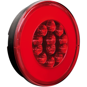 Rear fog O-LED, fanale retronebbia e posizione a led, 12/24V