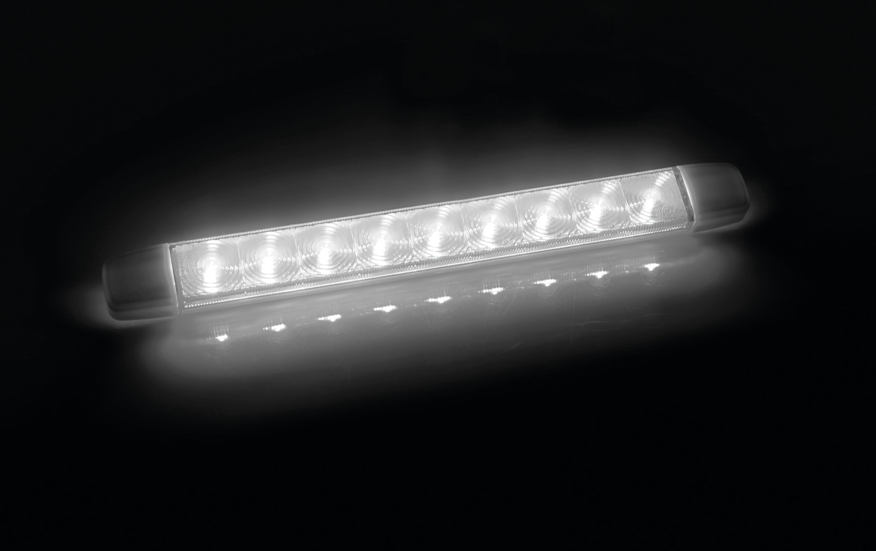 Illumi, luce ingombro - 9 Led - 12/24V - Bianco - 1 funzione - immagine 2