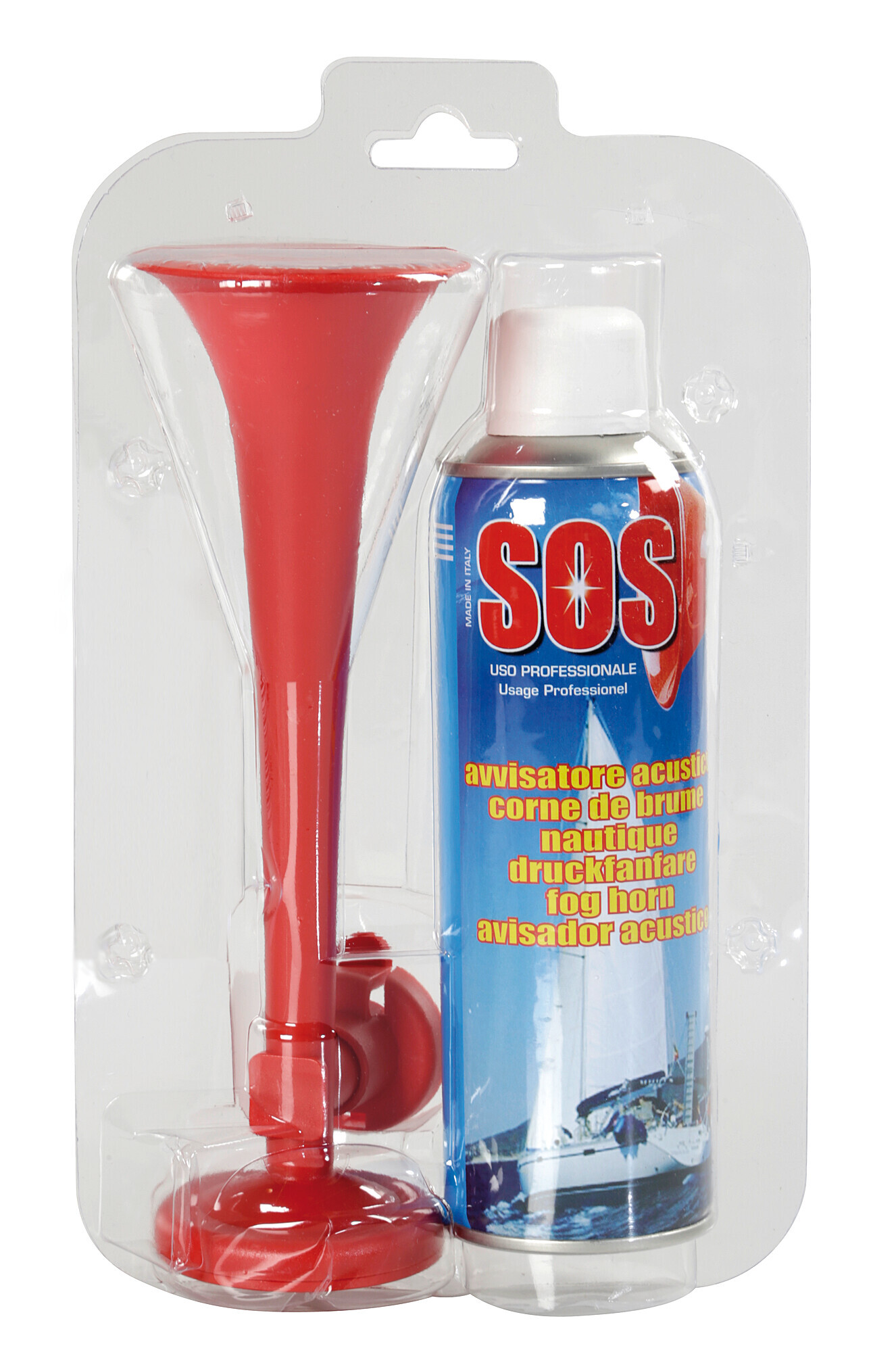 Avvisatore acustico a gas - 300 ml - immagine 2