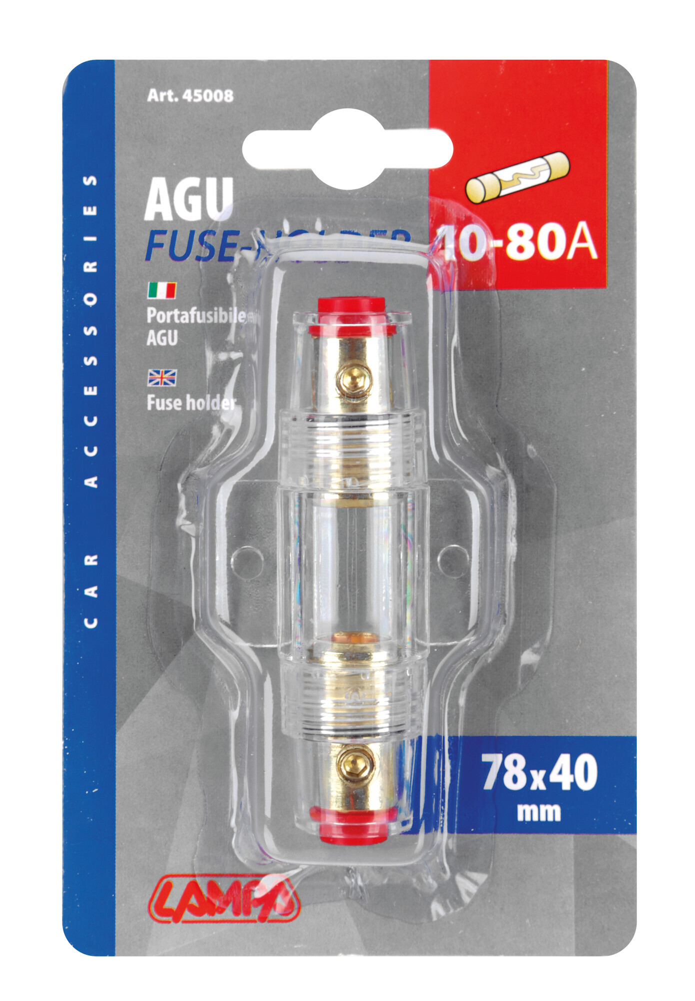 Porta fusibile AGU - immagine 4