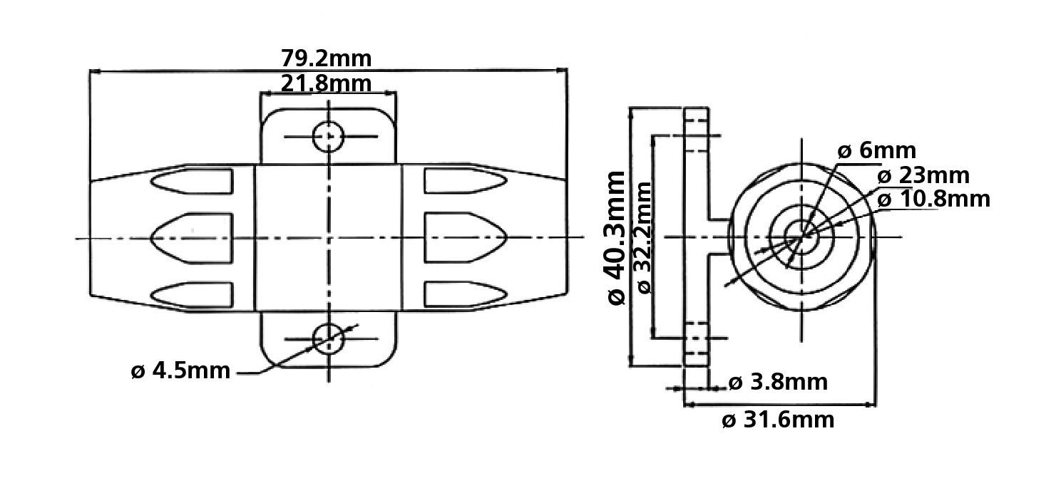 Porta fusibile AGU - immagine 3