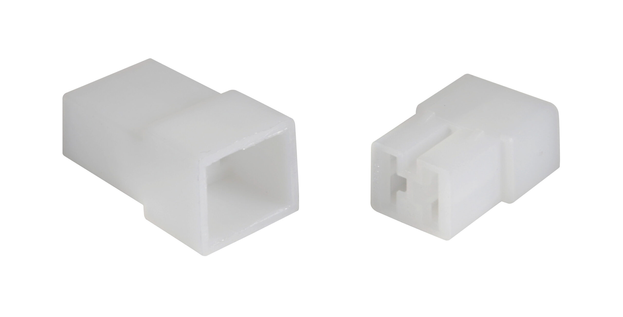 Kit 10 connettori rapidi a 2 vie per terminali non isolati