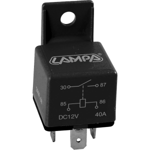 Relè universale 4 contatti - 12V - 40A